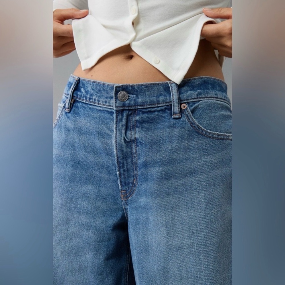AE Low-Rise Barrel Baggy Jean - Picture 6 of 14